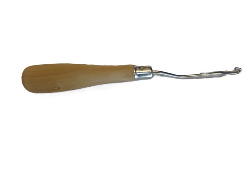 Latch hook tool wooden - latch,