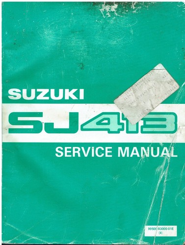 Suzuki sj413 jeep original - jeep,
