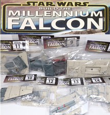 DeAgostini Millenium Falcon STAR WARS Issue 3-100 Choose Booklets