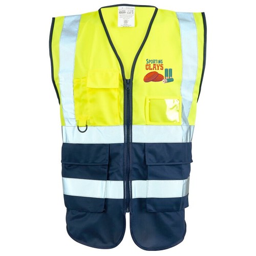 High visibility executive - high-visibility, vest