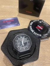 Casio G-Shock GA-2100-1A1DR 45.4mm Black Resin Men's Wristwatch