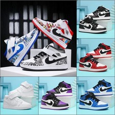 Boys Girls Trainers School Gym