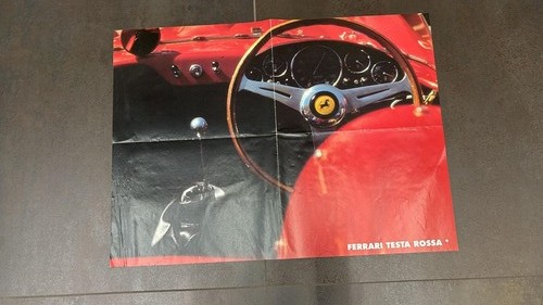 Nqg248 ferrari redhead poster - ferrari,