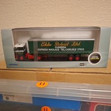 OXFORD DIECAST SP160 DAF 2800 CURTAINSIDE -  STOBART  - UK Buyers Only (15)