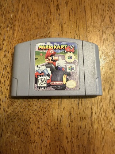 Mario kart nintendo n64 - mario,