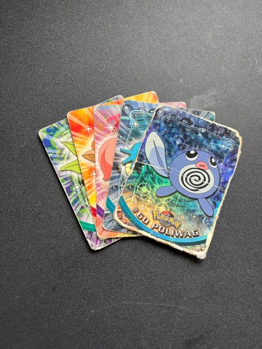 Topps series pokémon cards - topps, 1