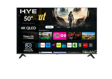 HYE 50" Inch 4K QLED Ultra HD HDR Frameless Smart TV Tizen OS - 50QLEDS2008