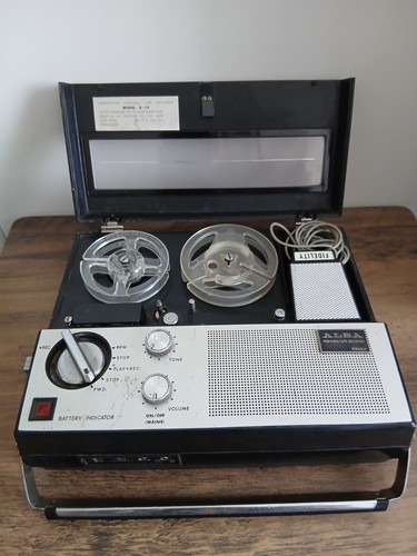Vintage alba portable - r-19,