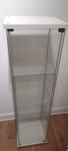 Ikea detolf glass display - ikea,