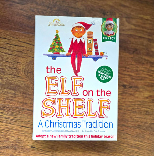 The elf - elf, shelf