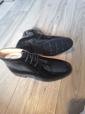 Patent George boots. millity