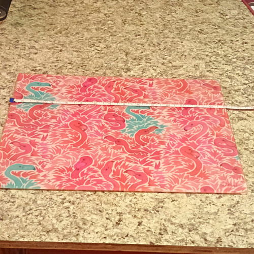 Counter art pink flamingo - art,