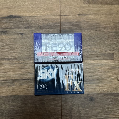 Tdk fe90 ferric sky c90 - tdk,