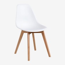 White Tulip Dining Chair Pack