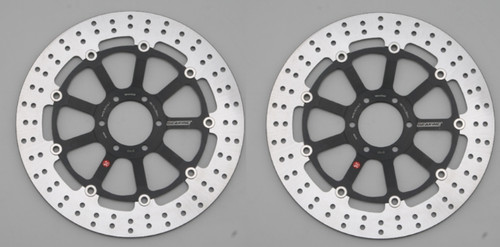 Braking floating front - , brake