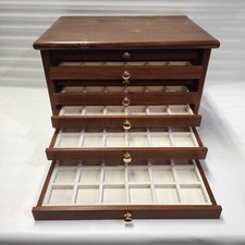 Cabinet with 7 drawers in
