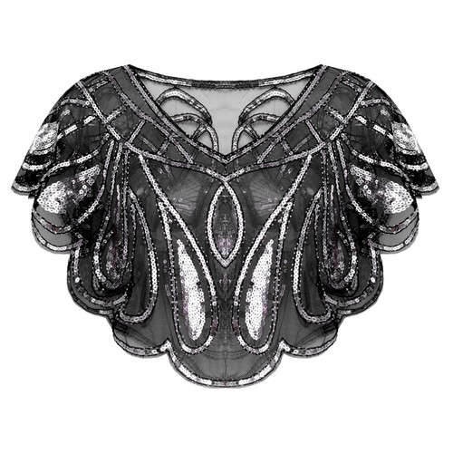 For 1920s gatsby - for, sequin