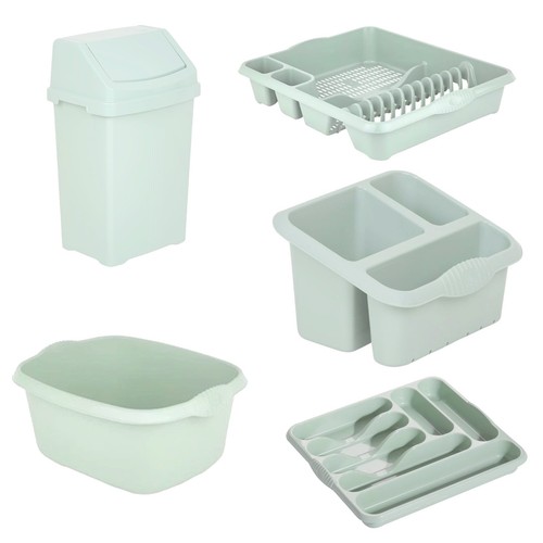 Swing bin washing bowl dish - washing, up