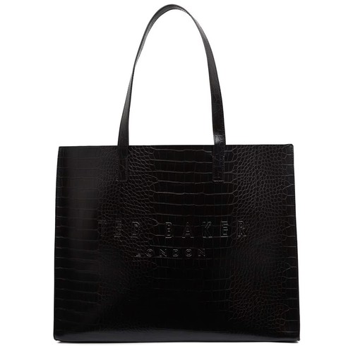 Ted baker black croc - baker,