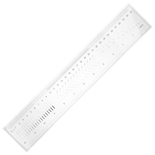 Crack width gauge - ,