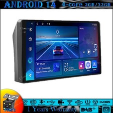 9"Android 14 Head Unit Radio