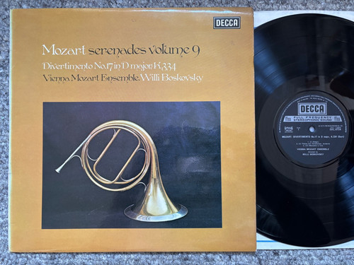 Mozart serenades volume - serenades,