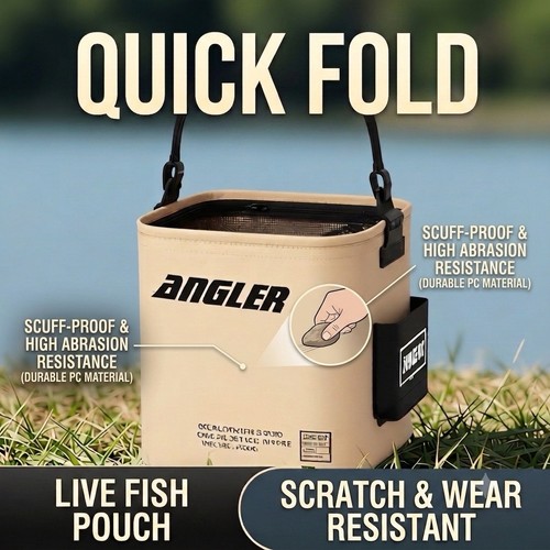 Foldable fishing water - foldable,