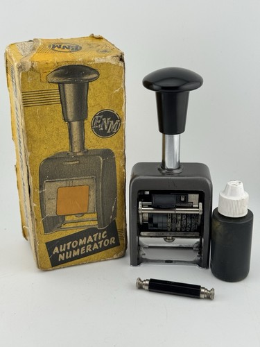 Enm automatic numerator model - automatic,