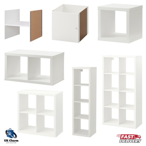 New ikea kallax white - ikea, shelving