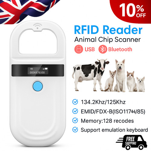 Handheld 134 2khz 125khz - 134.2khz,
