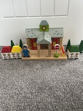 Bigjigs Rail Wooden Railway