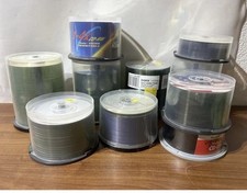 LOT-5 NEW Single  CD-R 700mb 80 Minutes Discs New Blank-MAXWELL AND OTHER BRANDS