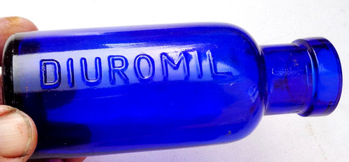 Antique diuromil blue poison - antique,
