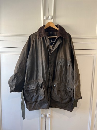 Barbour classic solway wax - barbour,