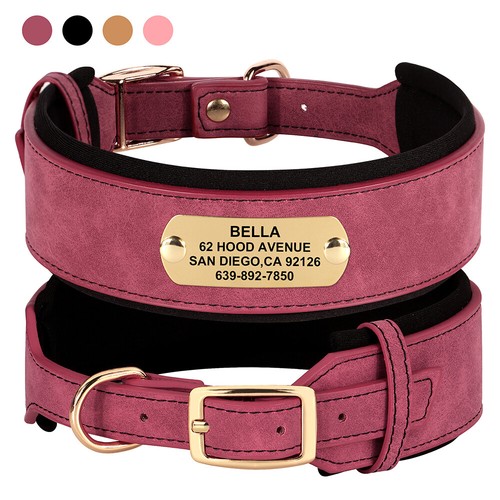 Wide dog collar for large - collar, dogs