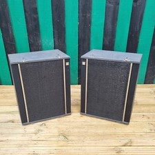 Akai SS110 2-Way Speaker System 8 Ohms 10 Watts Box Speakers 