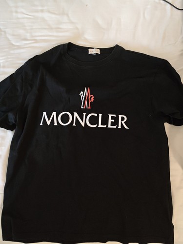 Moncler black shirt - black, size