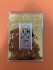 1997 Bleachers 23 Karat Gold NFL Super Bowl Champions #26184