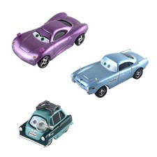Lot of 3 Finn McMissile Holley Shiftwell DR Z Disney Pixar Cars Diecast 1:55 Toy