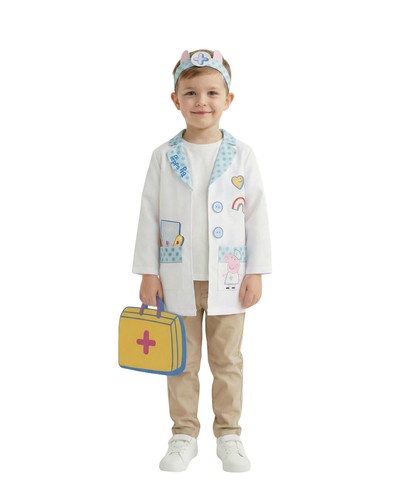 Peppa pig piece costume - pig, |