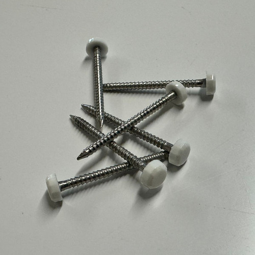 Upvc pins 250 pack white - pins,
