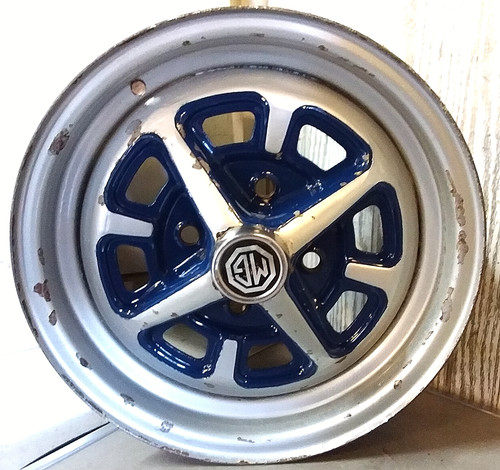 Mgb rostyle 14 - , steel
