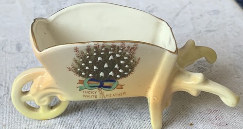Vintage ceramic crested - ceramic,