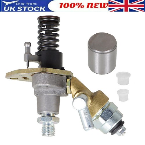 Fuel injector pump with - pump,