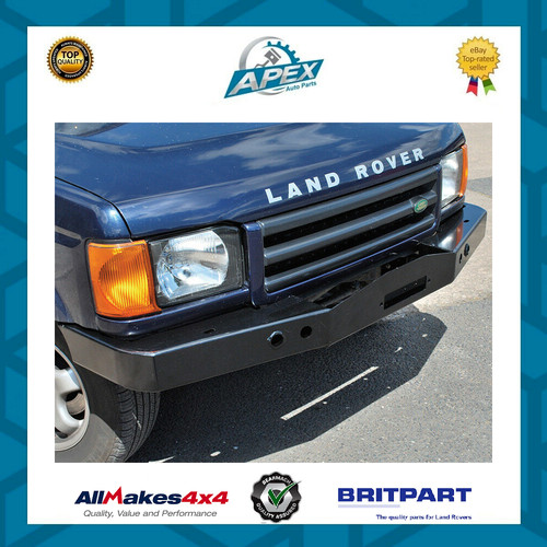 Heavy duty steel winch - winch, bumper