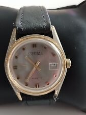 Vintage Cultural Automatic 21 Jewels Mens' Watch - Incabloc - Swiss