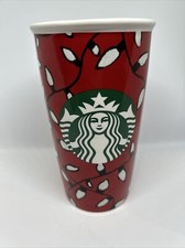 2016 Red Starbucks Coffee