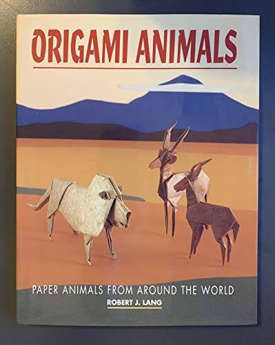 Origami animals hardcover - origami,