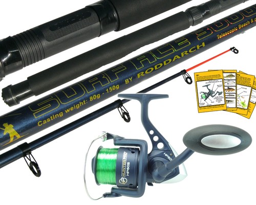 10ft telescopic sea fishing - 10ft,