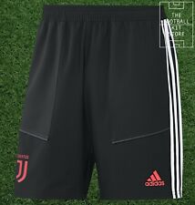 Juventus Woven Training Shorts - adidas Juve / Zip Pockets - Black Friday Sale